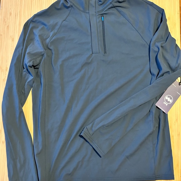Mercury 1/4 Zip pullover  color: Nightshadow - Picture 4 of 9